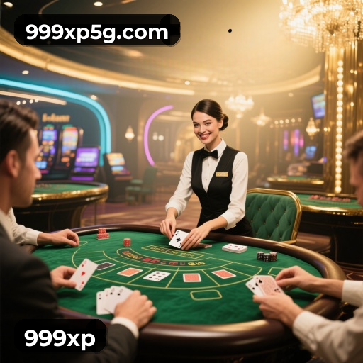 Jogos de Mesa Premium 999xp - Blackjack, Roleta, Baccarat